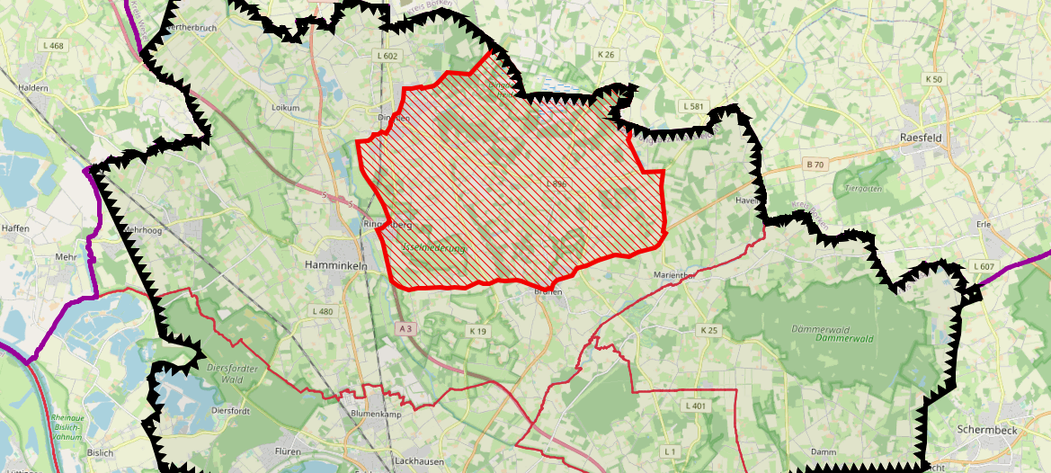 Geflügelpest im Kreis angekommen: Hof in Dingden betroffen