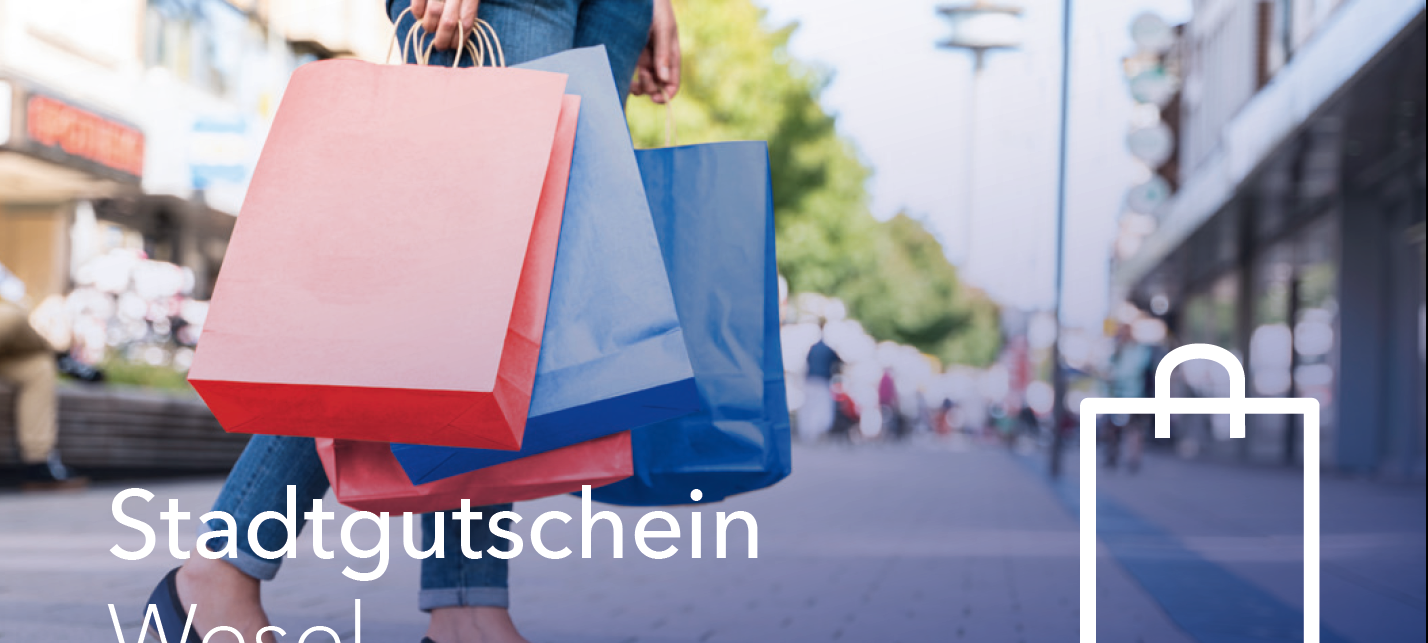 Verkauf der Weseler Stadtgutscheine geht weiter