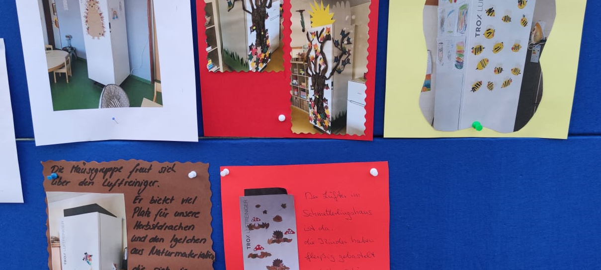 Die Corona-Luftreiniger von Trox laufen gut