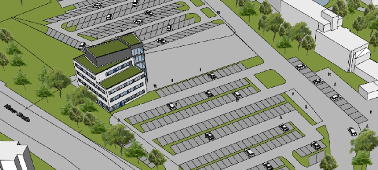 Neue Pflegeschule am Bethanien in Moers