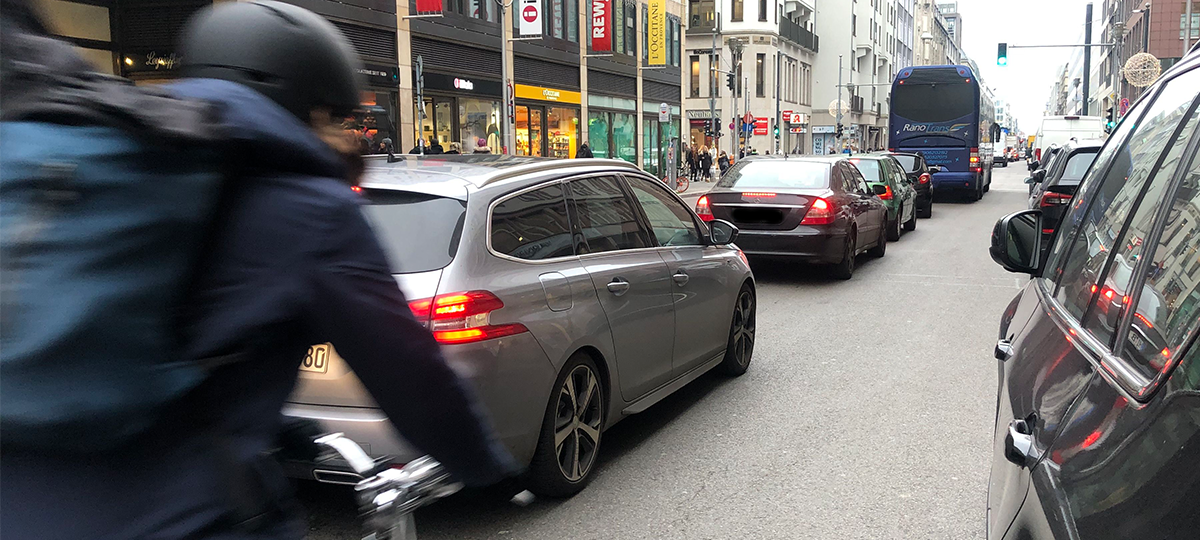 Die Stadt Moers will bessere Möglichkeiten für Radfahrer