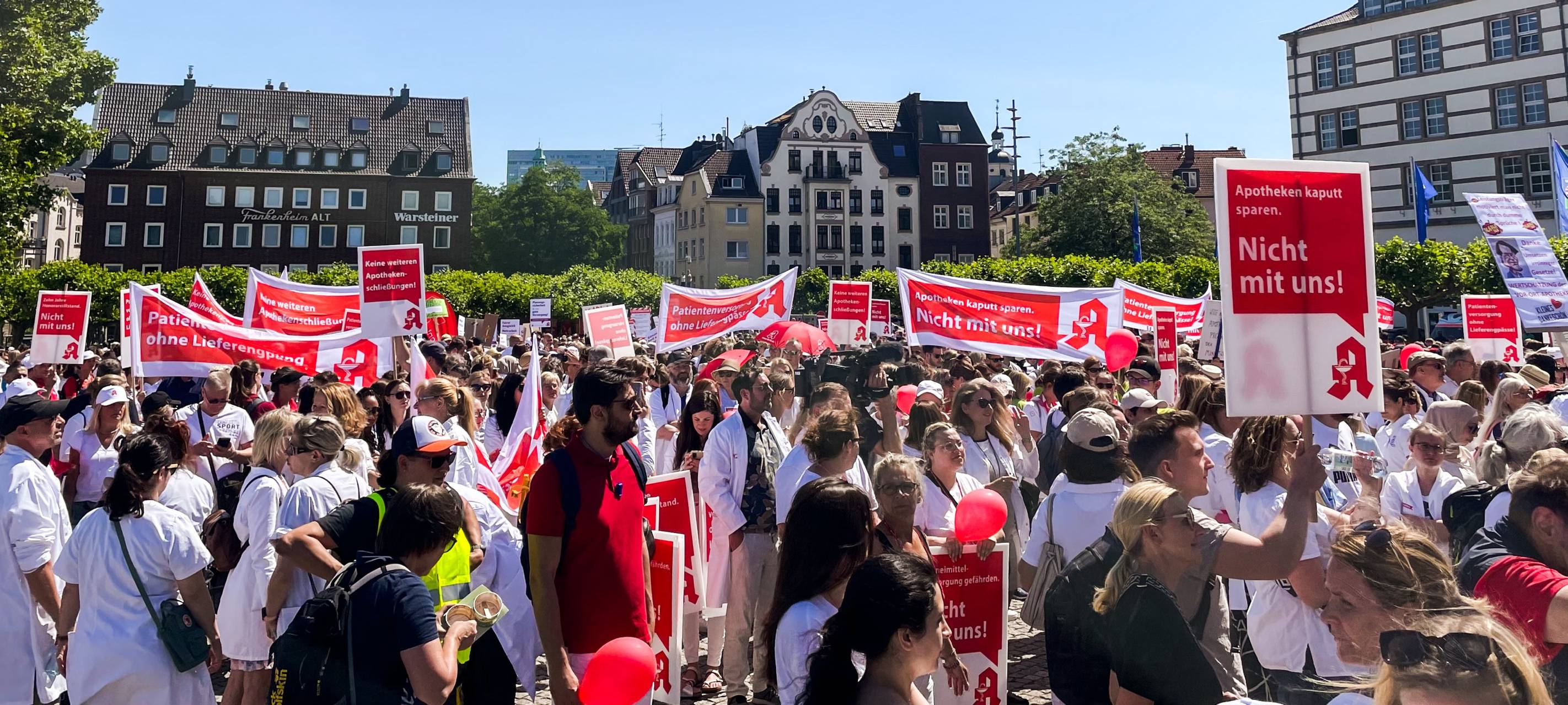 Viele Apotheken im Kreis Wesel sind heute geschlossen