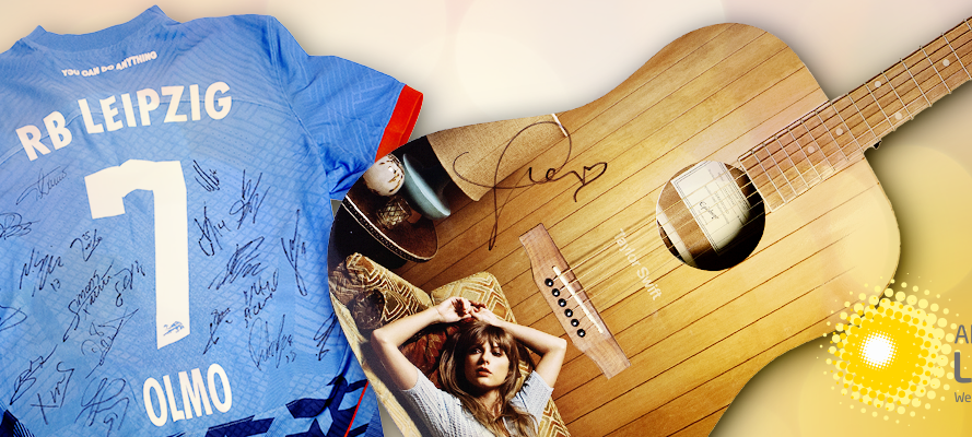 Heute starten die Lichtblicke-Auktionen für den guten Zweck