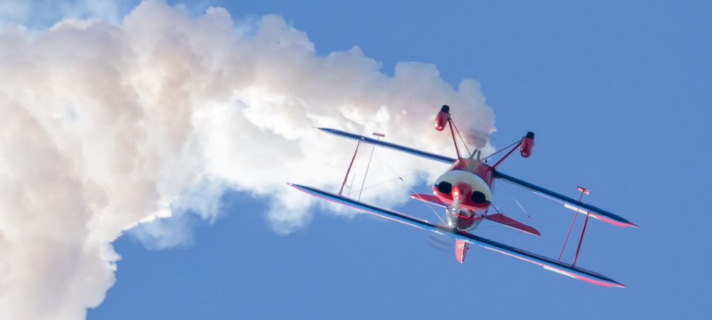 Große Flugtage am Flugplatz Römerwardt in Wesel