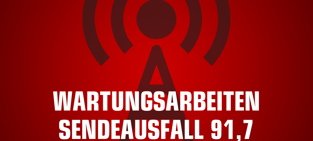 Wartungsarbeiten auf der Moerser Frequenz bei Radio K.W.