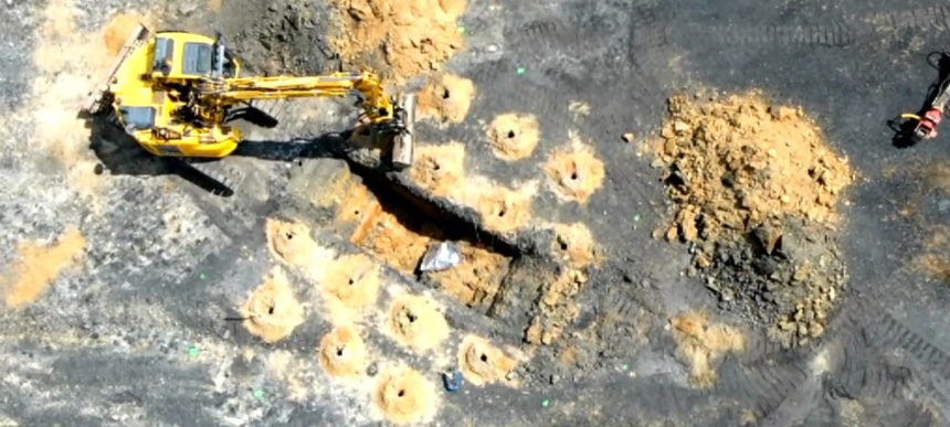 Fünf-Zentner-Bombe in Duisburg Walsum entschärft