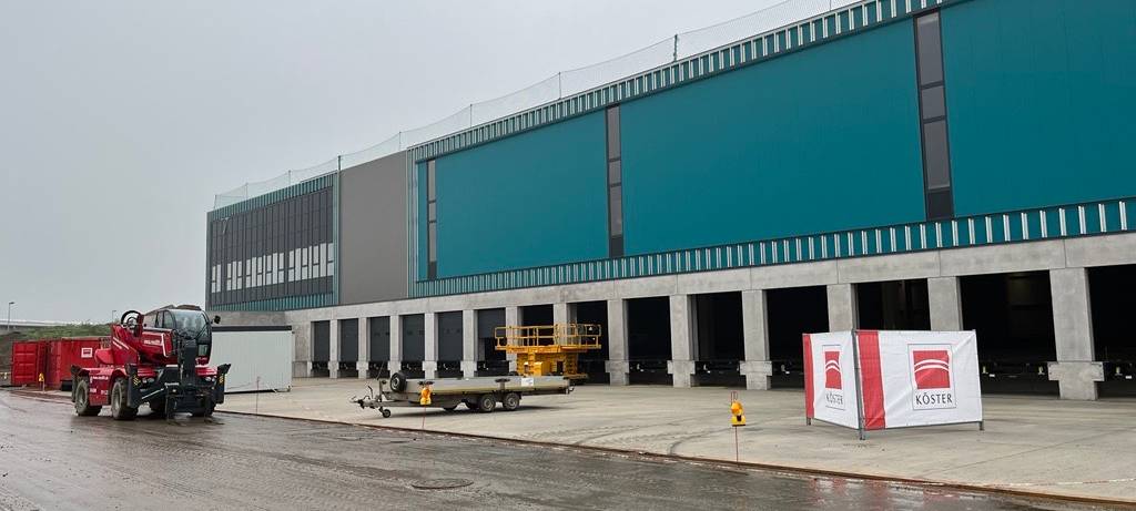 Richtfest Logistikzentrum Emmelsum