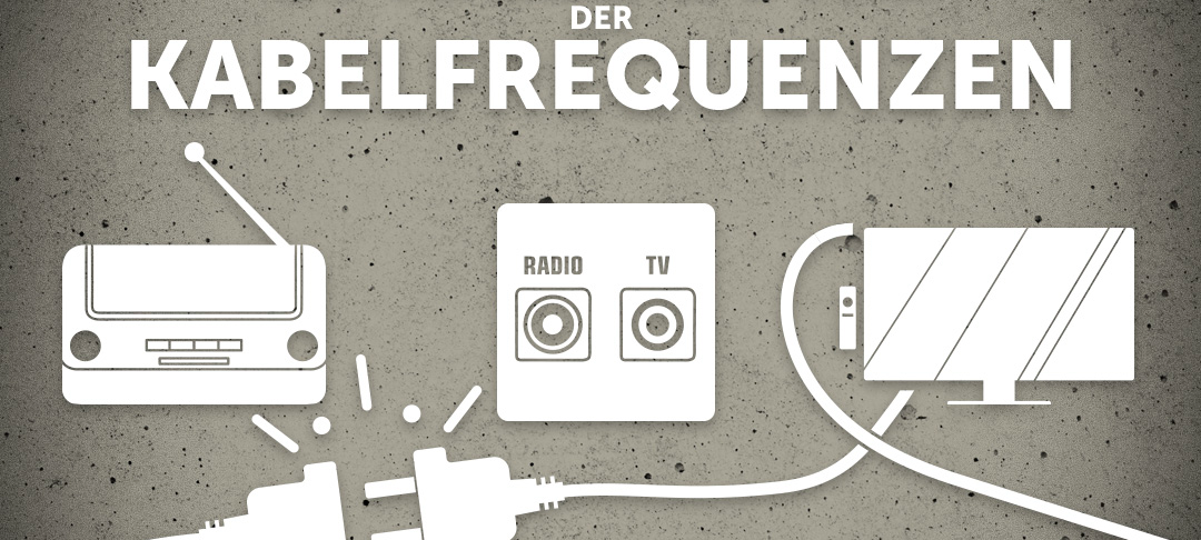 Umstellung der Kabelfrequenzen: Radio K.W. nur noch digital