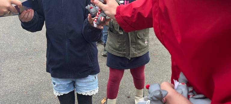 Mit Emil sicher zur Schule