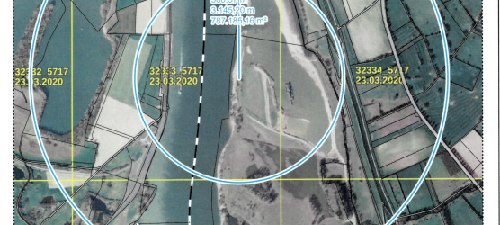Bombe am Rheinufer in Voerde erfolgreich entschärft