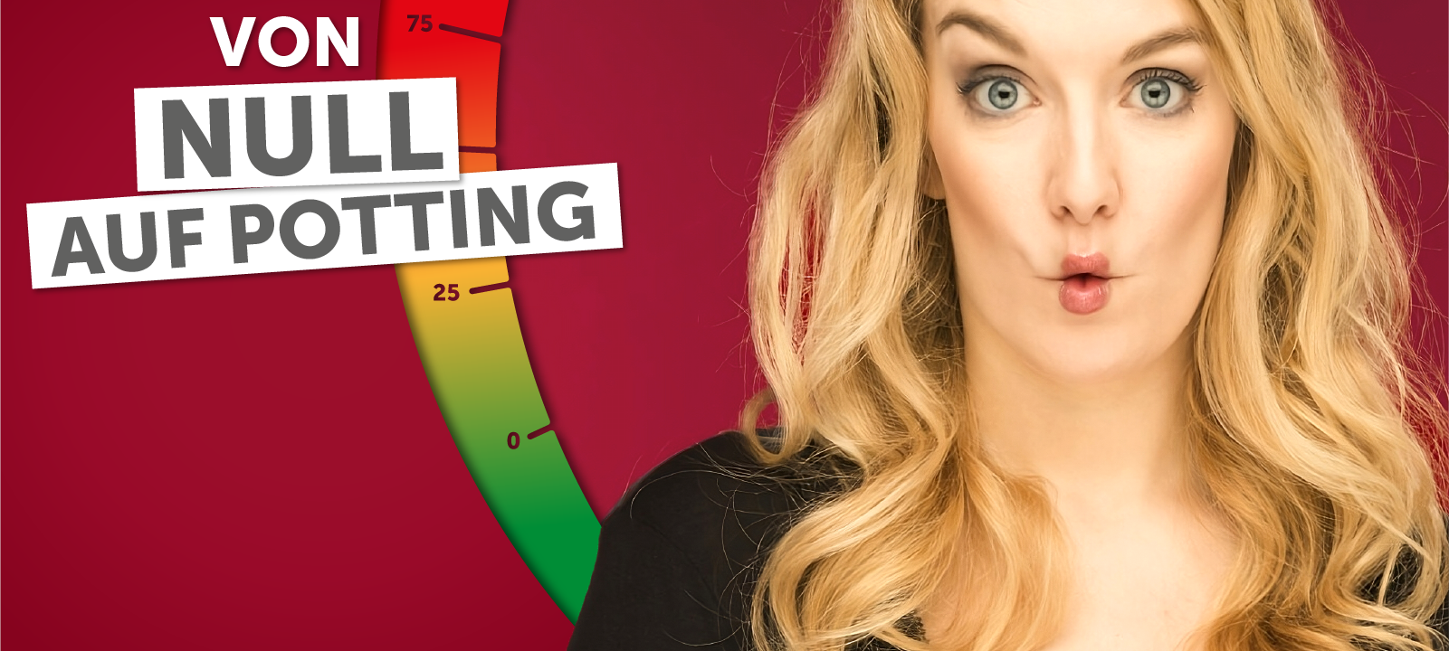 Von Null auf Potting: "Prozess um eine Hecke"