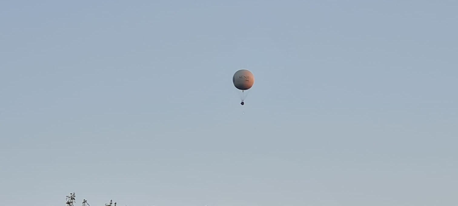 Unbekanntes Flugobjekt über dem Kreis Wesel ist Gasballon