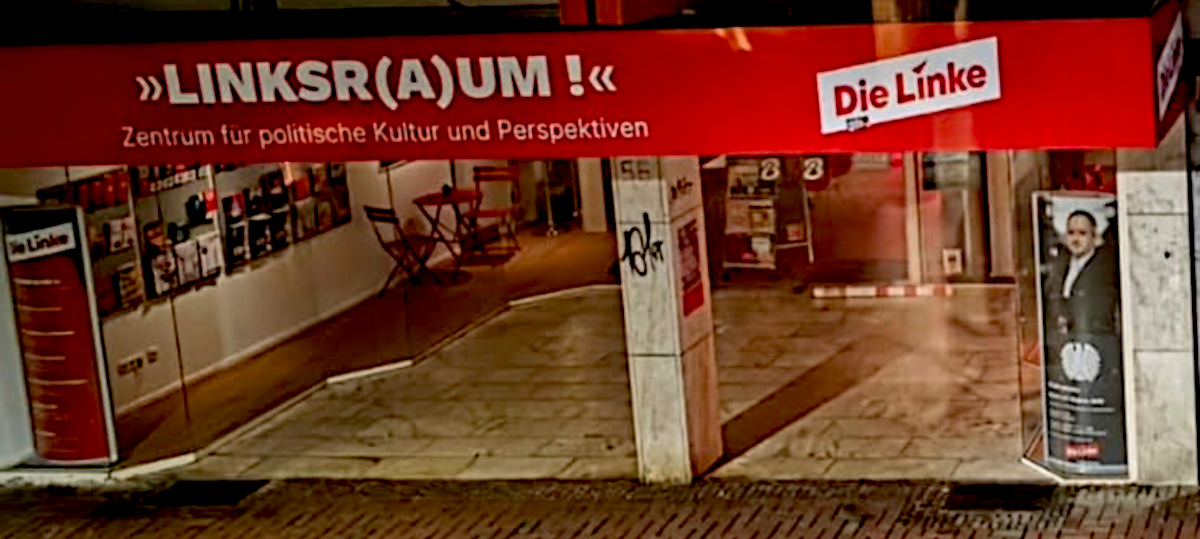 Parteibüro in Dinslaken mit Poller attackiert