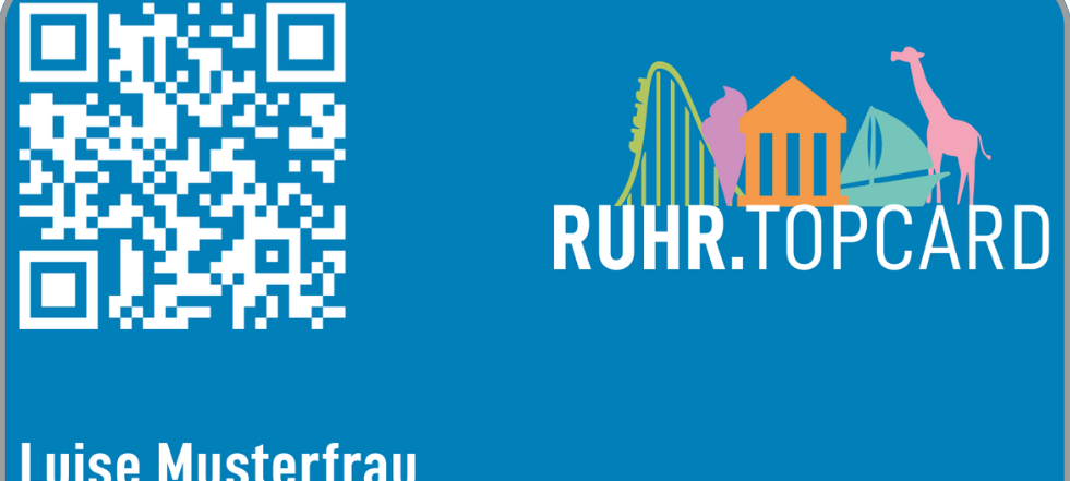RUHR.TOPCARD 2026 – Freizeitangebote zum halben Preis