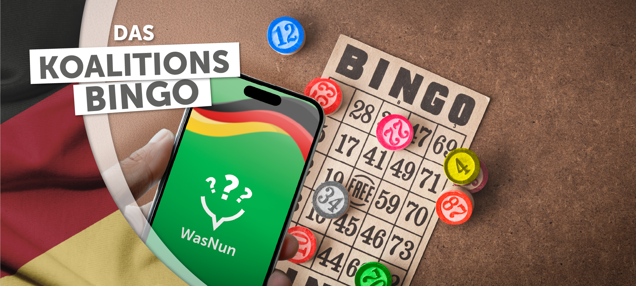 Koalitions-Bingo - die Comedy: "Schwung in die Sache"