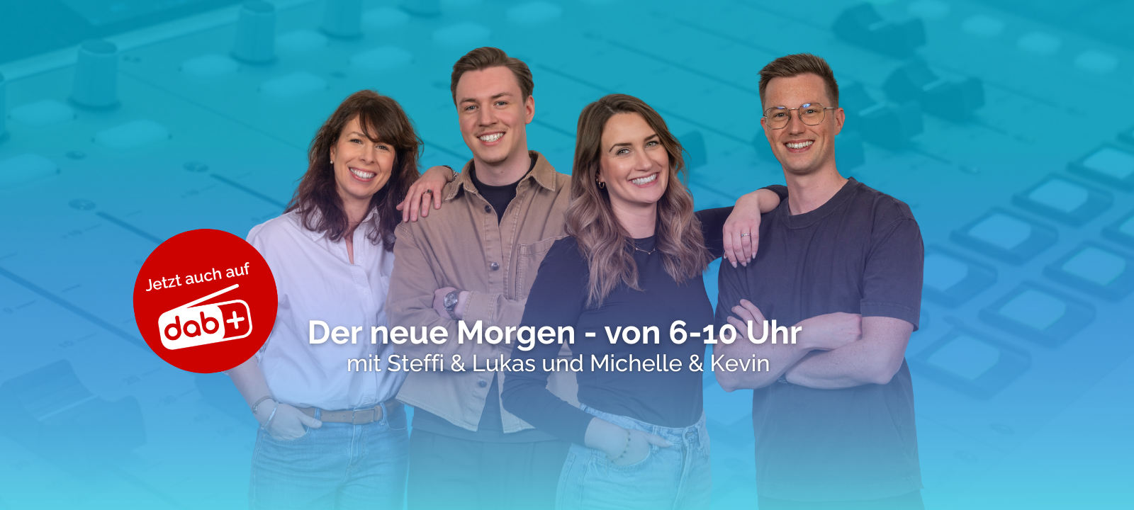 Radio K.W. startet mit neuen Moderatorenteams am Morgen und erreicht 70.000 Hörer täglich