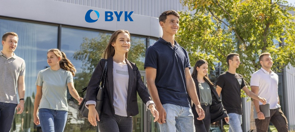 Ausbildung bei BYK