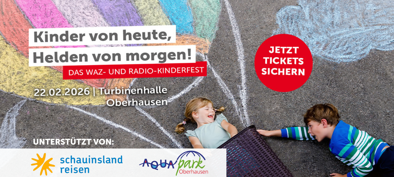 WAZ- und Radio-Kinderfest