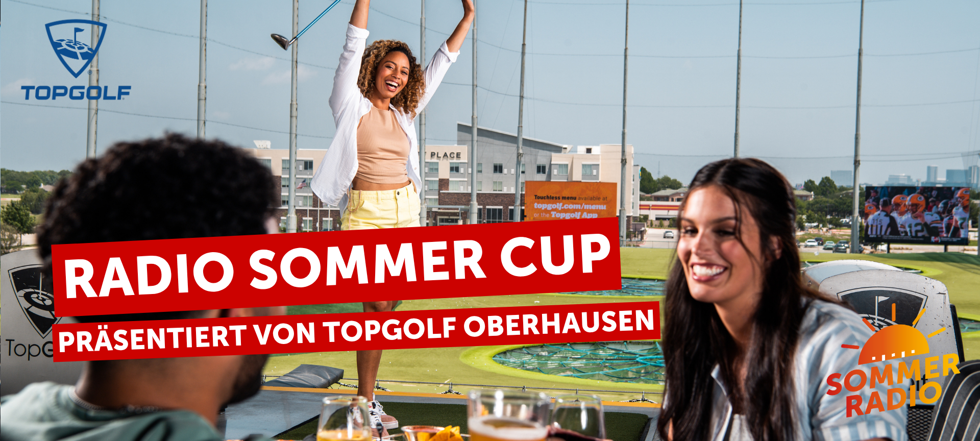 Der Radio Sommer Cup bei Topgolf