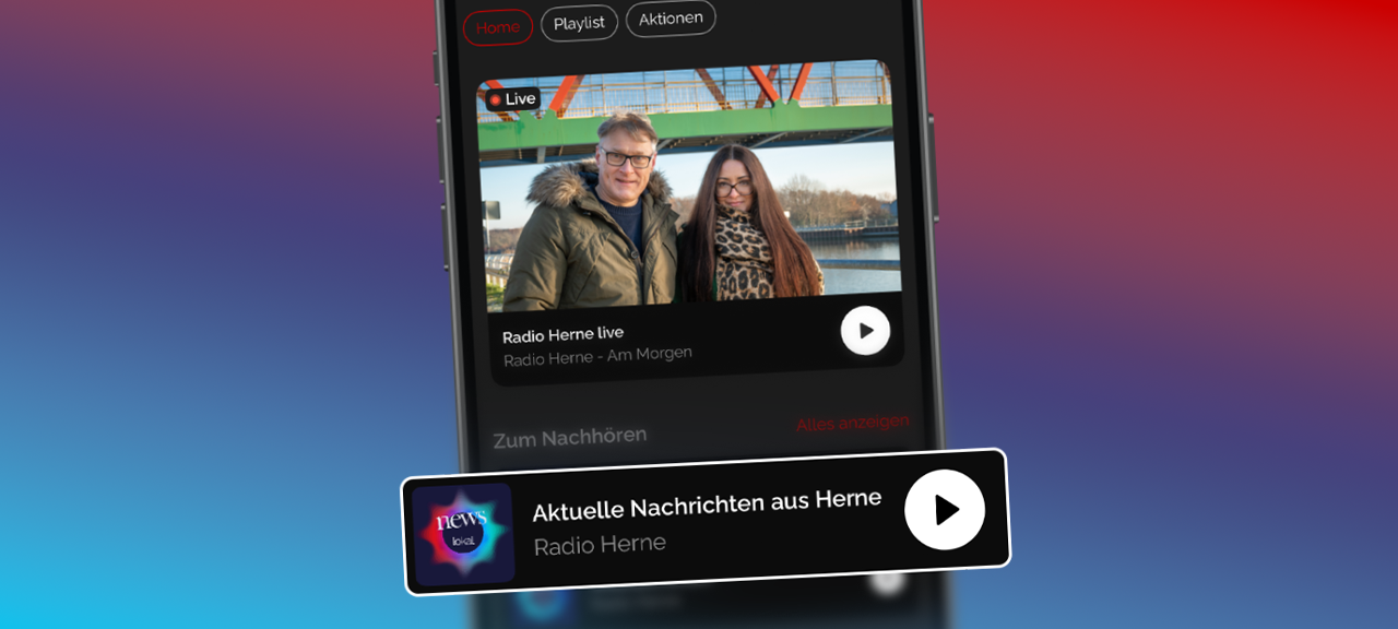 Die neue Radio Here App