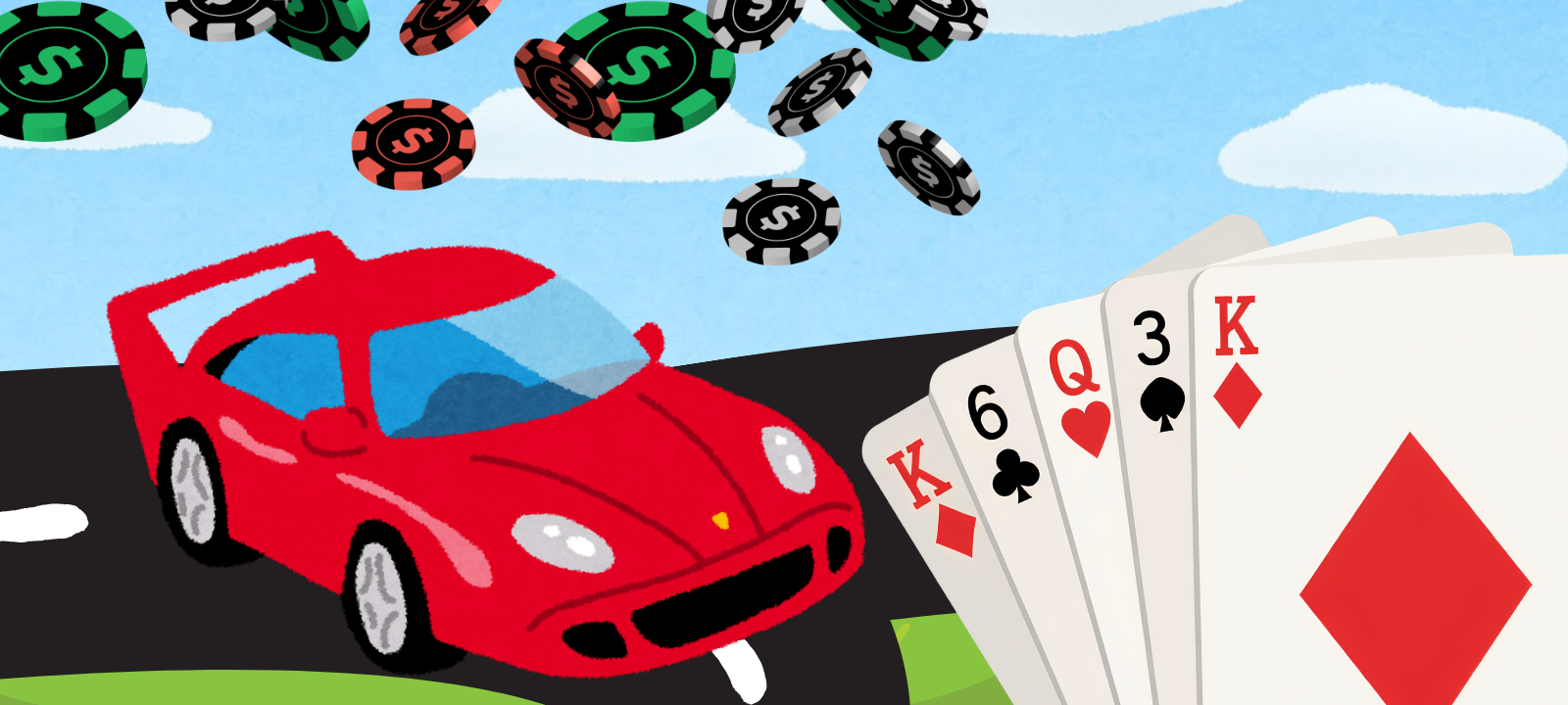 Das Radio K.W. Pendler-Poker