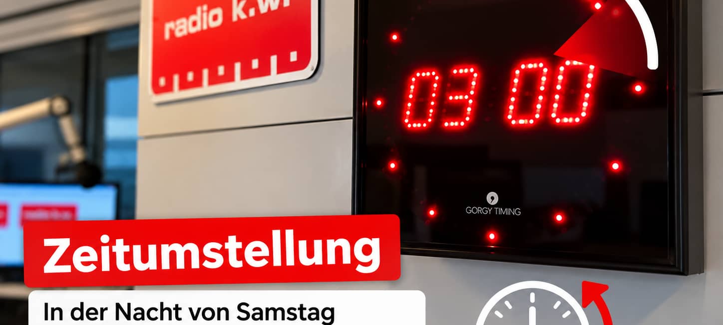 Winterzeit beginnt dieses Wochenende am Niederrhein