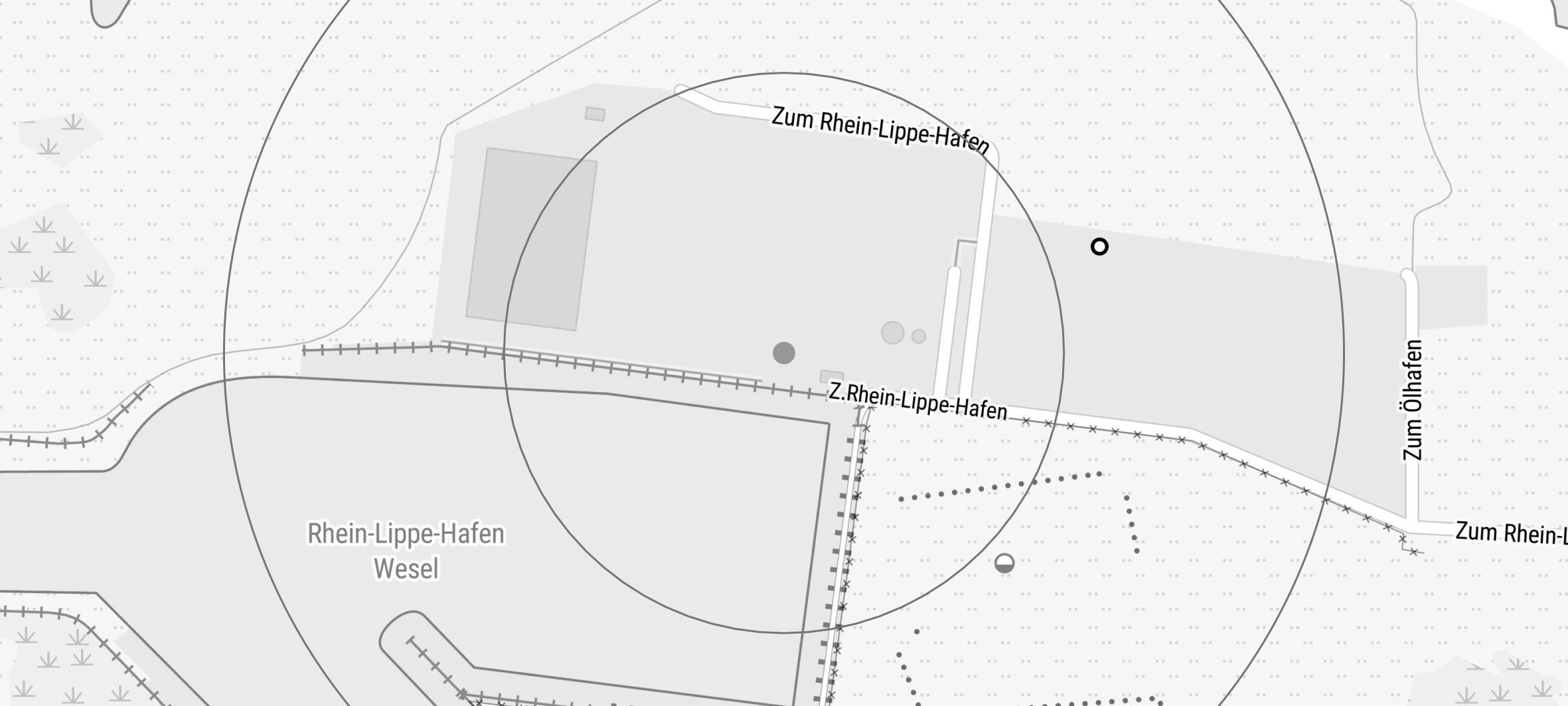 Bombe im Weseler Rhein-Lippe-Hafen entschärft