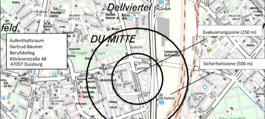 Trotz Corona: Bombe in Duisburg erfolgreich entschärft